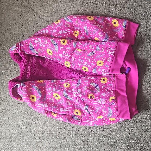 Kids Reversible Sherpa Fleece Hoodie - Picture 1 of 1